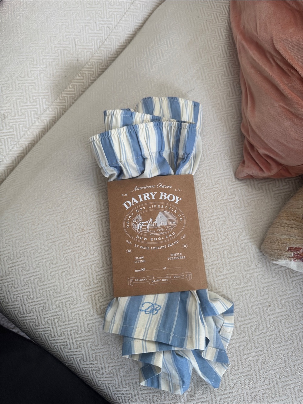 DAIRY BOY BOXER SHORTS NWT
